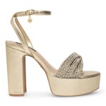 Sandály NINE WEST WFA2736-1 Materiál/-Syntetický