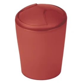 Spirella MOVE výklopný odpadkový koš 5 L terakota / plast (7610583294616)