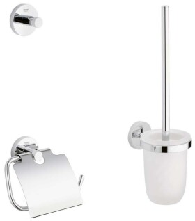 GROHE - Essentials Sada doplňků pro toaletu 3 v 1, chrom 40407001