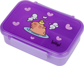 Box na svačinu s přihrádkami Kapybara