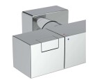 IDEAL STANDARD - Ceratherm C100 Sprchový set s termostatem, 30x30 cm, chrom A7542AA