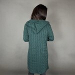 HOSH Jednobarevný kardigan BELLA Barva: Šedá