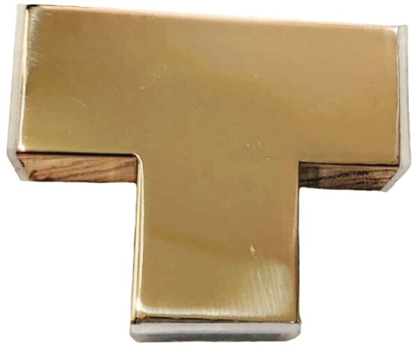 MEXEN - Spojka stabilizačních vzpěr pro sprchové zástěny Kioto růžovězlatá 800-09-60x