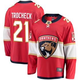 Fanatics Pánský Dres Florida Panthers #21 Vincent Trocheck Breakaway Alternate Jersey Distribuce: USA