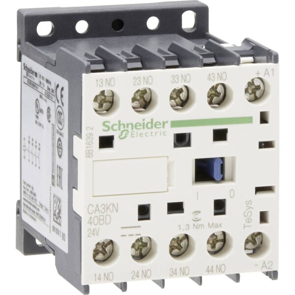 Schneider Electric CA3KN40BD pomocný stykač 1 ks