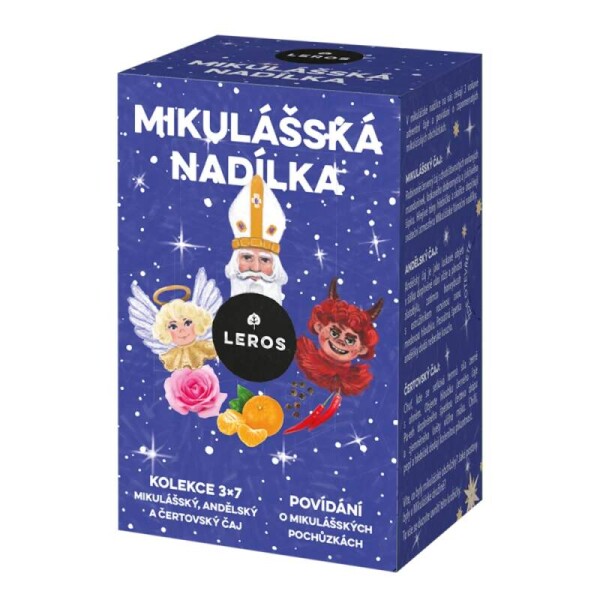 Leros Mikulášská nadílka porcovaný čaj 38g