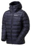 Pánská péřová bunda Montane Anti-freeze XT Hoodie eclipse blue