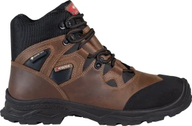 Bezpečnostní obuv Cofra JACKSON S7S HI CI HRO LG SC FO SR Velikost boty: 41 GORE-TEX WATERPROOF, Černá