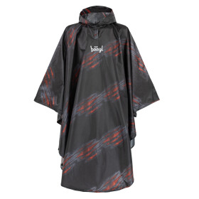 BAAGL Outdoor pláštěnka pončo Láva vel. XL (170 -190 cm)