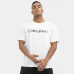 Calvin Klein 00GMS3K110 pánské tričko bílé