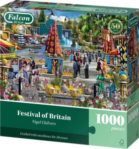 FALCON Puzzle Festival Británie