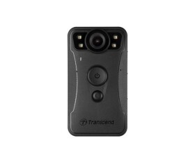 TRANSCEND osobní kamera DrivePro Body 30, 2K QHD 1440P, infra LED, 64GB paměť, Wi-Fi, Bluetooth, USB 2.0, IP67, černá EDF_985200
