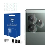 3mk Lens Protection hybridní sklo pro Realme GT 6T / Ochranné sklo kamery / 4 ks