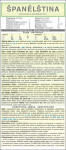ŠPANĚLŠTINA souhrn gramatiky Radek Eichl