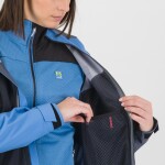 KARPOS Marmolada W Jacket, Black/Jasper/Ombre Blue velikost: S