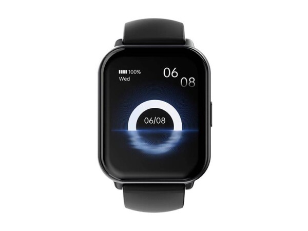 HiFuture Zone 2 SmartWatch černá / chytré hodinky / IPS / 1.96" / IP68 / Bluetooth 5.2 / Wi-Fi (HiF-ZONE2BK)