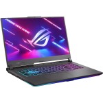 ASUS ROG Strix G17 šedá / 17.3" WQHD / 240Hz / AMD Ryzen 9 7845HX 3.0GHz / 32GB / 1TB SSD / Nvidia RTX 4070 8GB / W11H (G713PI-LL044W)