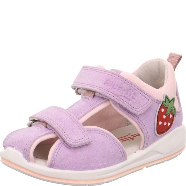 Dívčí sandály BOOMERANG Purple/Pink Superfit 1-000866-8510 - 25