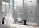 VILLEROY & BOCH - Architectura Závěsné WC, zadní odpad, DirectFlush, alpská bílá 5685R001