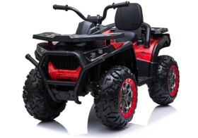 Mamido Dětská elektrická čtyřkolka 4x4 Spyder lakovaná červená