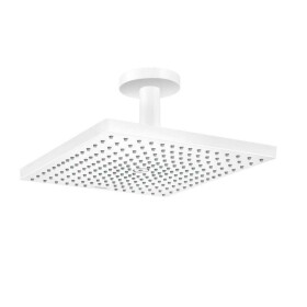 HANSGROHE - Raindance E Hlavová sprcha 300 Air, 1 proud, se stropním připojením, matná bílá 26250700