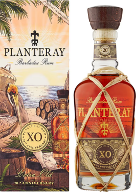 Planteray XO 20th Anniversary 0,7L, 40%, -DB-