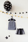 Pinokio Happy Day Dress Grey 62