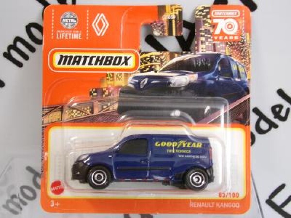 24 - RENAULT KANGOO - MATCHBOX