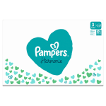 Pampers Harmonie Baby Dětské Plenky Velikost 3, 186 Plenek, 6kg-10kg