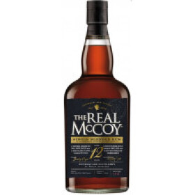 The Real McCoy Single Blended Rum 12y 46% 0,7 l (holá lahev)