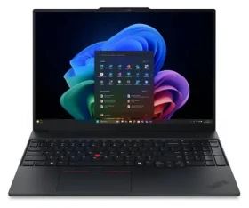 Lenovo ThinkPad E16 G4 černá / Notebook / 16" WUXGA / Intel Core Ultra 5 325 / 16GB / 512GB SSD / W11 Pro (21YC000BMH)