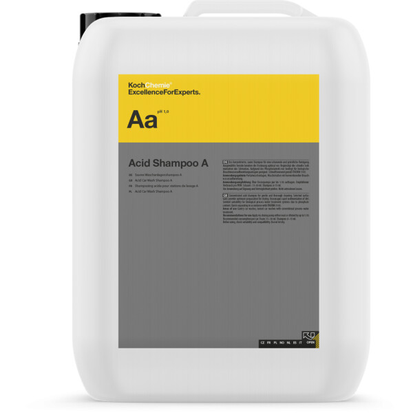 Koch Chemie Autošampon Koch Acid Shampoo A 22 kg EG4311022