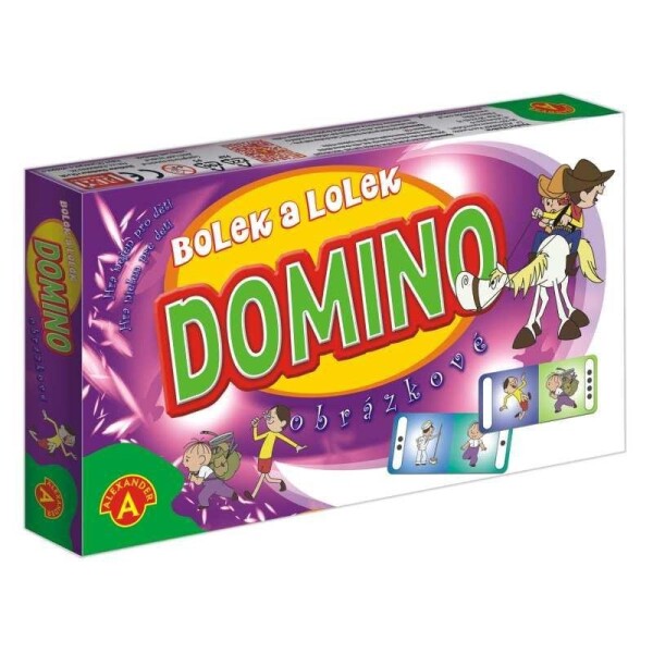 BOLEK a LOLEK - Domino