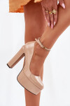 Lodičky na sloupku model 213886 Step in style 40