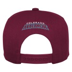 Outerstuff Dětská Kšiltovka Colorado Avalanche Logo Flatbrim Snapback