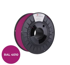 C-TECH PREMIUM LINE Filament PLA telekomunikační fialová | RAL4010 | 1.75mm | 1kg (8594125012724)