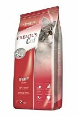 Premius Cat Beef 2kg