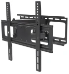 Manhattan Držák TV 32-55" černá / Držák pro TV / Naklápěcí / Otočný 180° / VESA 400x400 / nosnost 50 kg (461252)