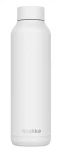 Quokka Nerezová termoláhev Solid Powder bílá 630 ml (Q12092)