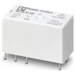 Phoenix Contact REL-MR- 12DC/21HC miniaturní relé, 12 V/DC, 1 přepínací kontakt, 10 ks