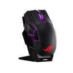 ASUS myš ROG Spatha X 65K, Bezdrátová, až 65 000 DPI, ARGB, černá EDF_1663162