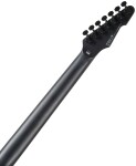 ESP LTD Phoenix-7 Baritone Black Metal Black Satin