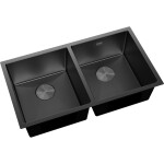 MEXEN - Binox ocelový dřez 2-bowl 800 x 450 mm, černá HC 6421802000-70HC