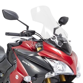 D3110St plexi čiré Suzuki Gsx S 1000 F (15-20), vxš590x350mm, o 150 mm vyšší než orig.