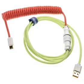 Ducky Premicord Strawberry Frog kabel / USB-C - USB-A / 1.8m (DKCC-SFCNC1)