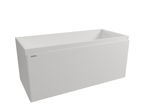 Koupelnová skříňka pod umyvadlo Naturel Ancona 100x45x46 cm bílá ANCONA2100DVBUB ANCONA2100DVBUB