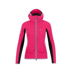 KARPOS Pizzo Bianco W Jacket, Purple/Black velikost: XL