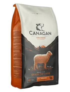 Canagan Grass Fed Lamb 6 kg / Granule pro psy / všechna plemena / jehněčí
