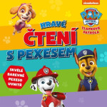 Tlapková patrola Hravé čtení pexesem