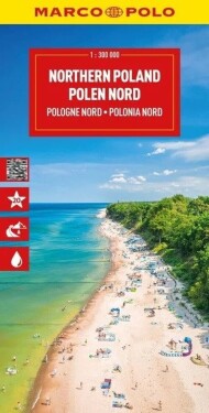Polsko - sever 1:300.000 / automapa